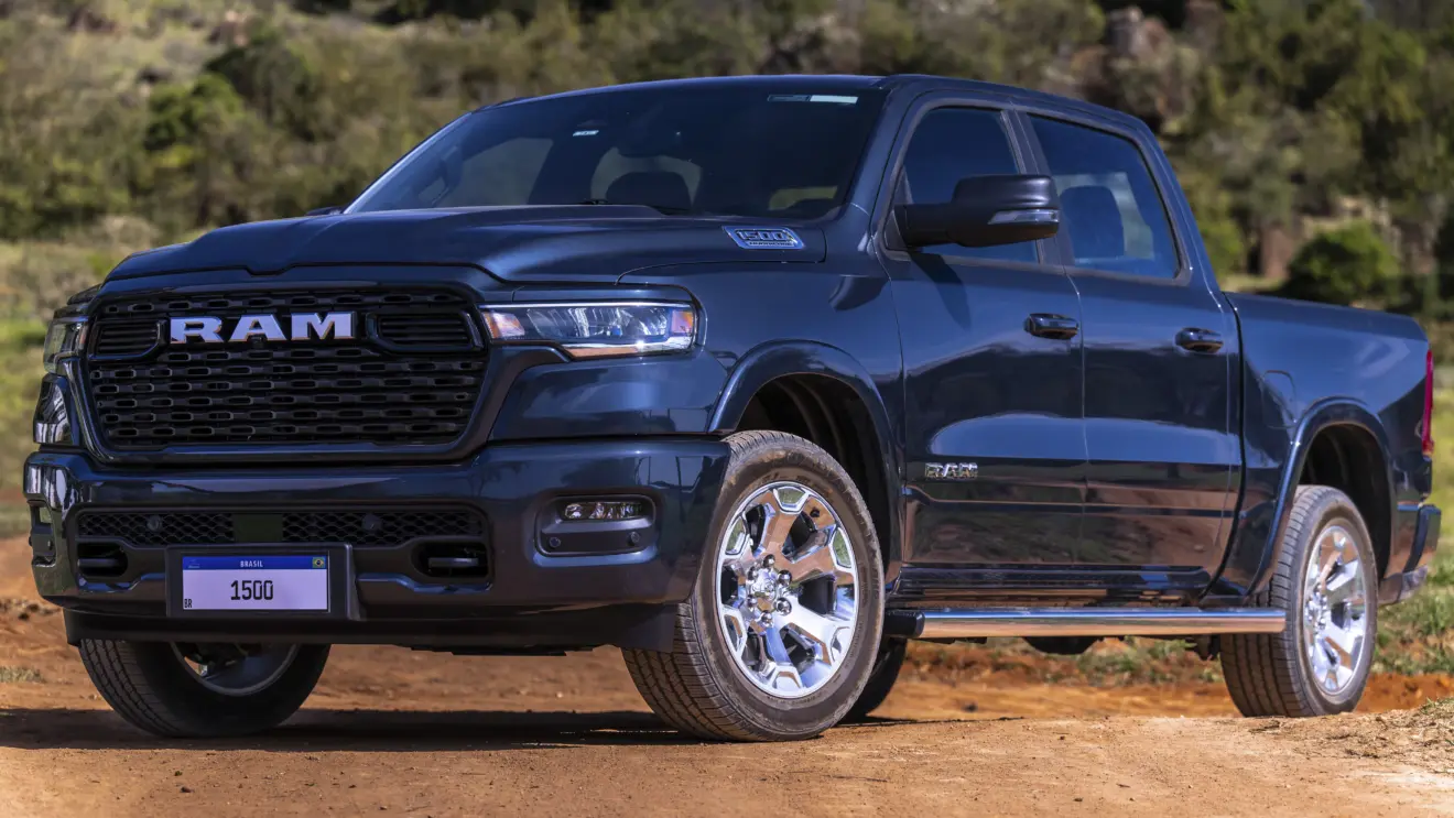 Ram 1500 Big Horn [divulgação]