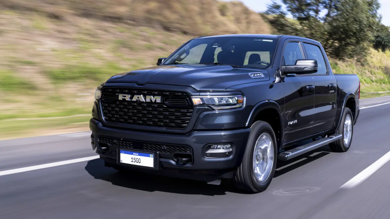 Ram 1500 Big Horn [divulgação]