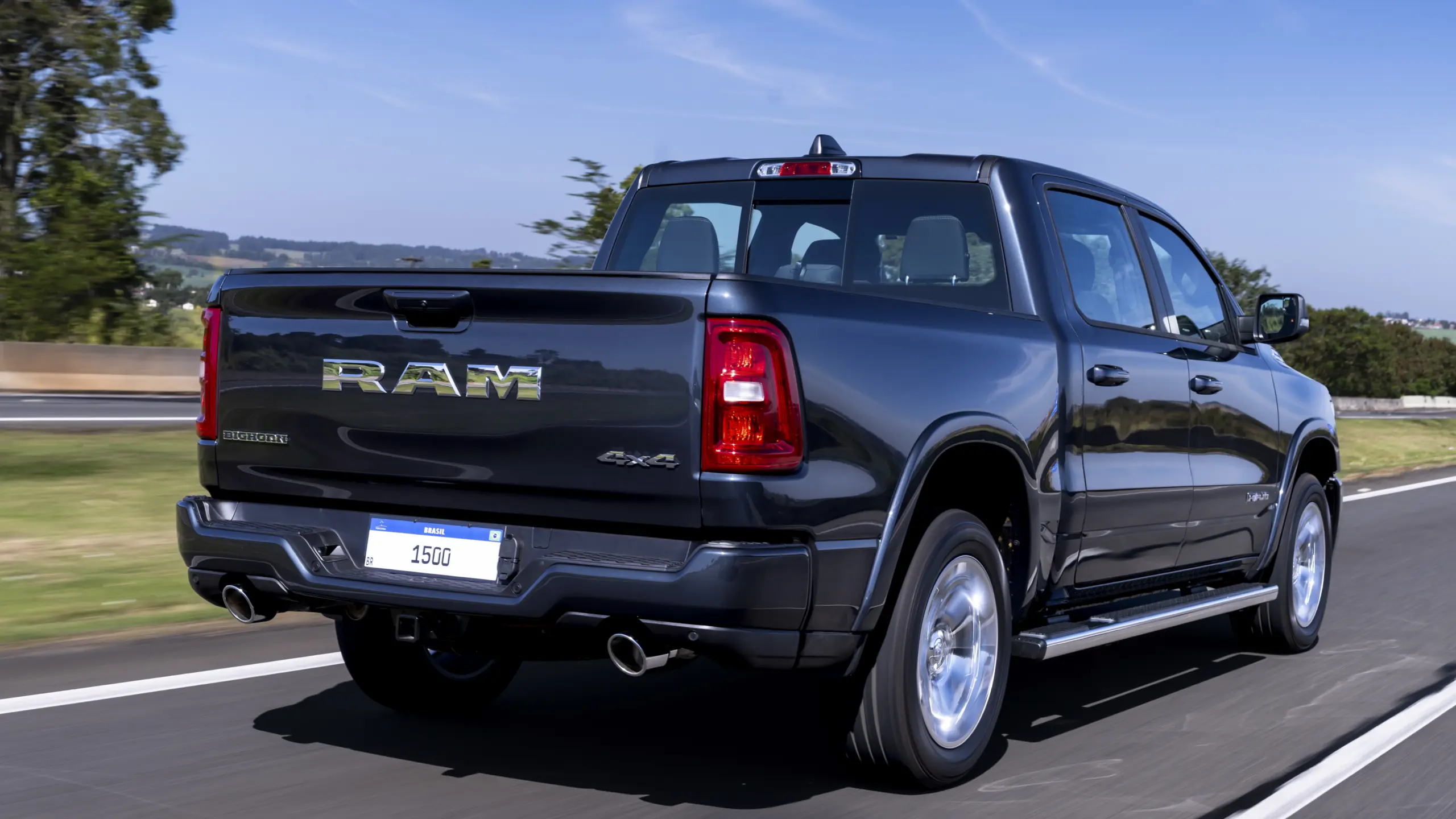 Ram 1500 Big Horn chega ao Brasil por R$ 449.990
