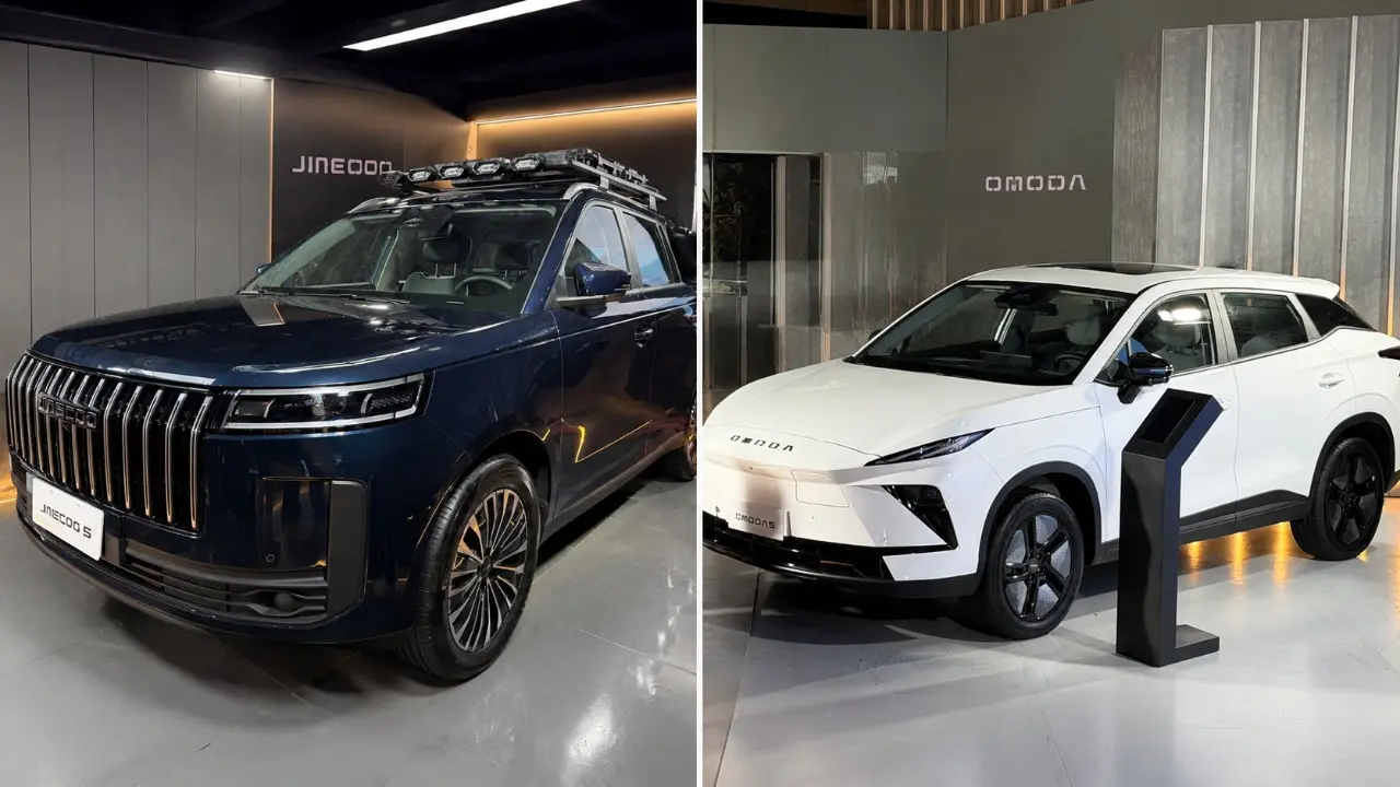 Jaecoo 5 e Omoda E5