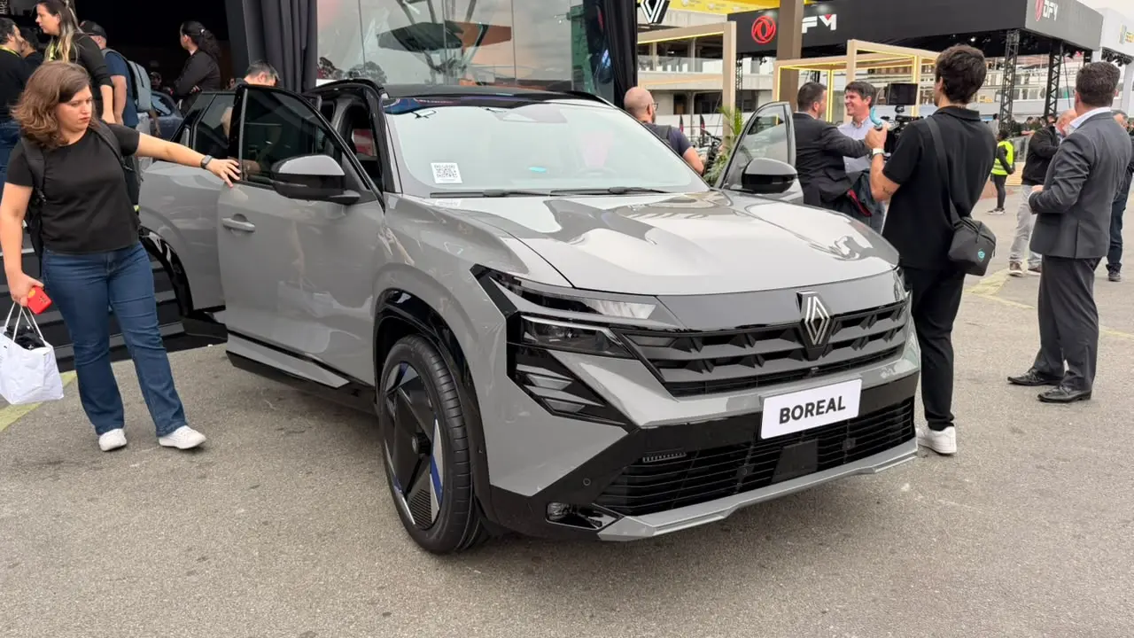 Renault Boreal Esprit Alpine [Divulgação]