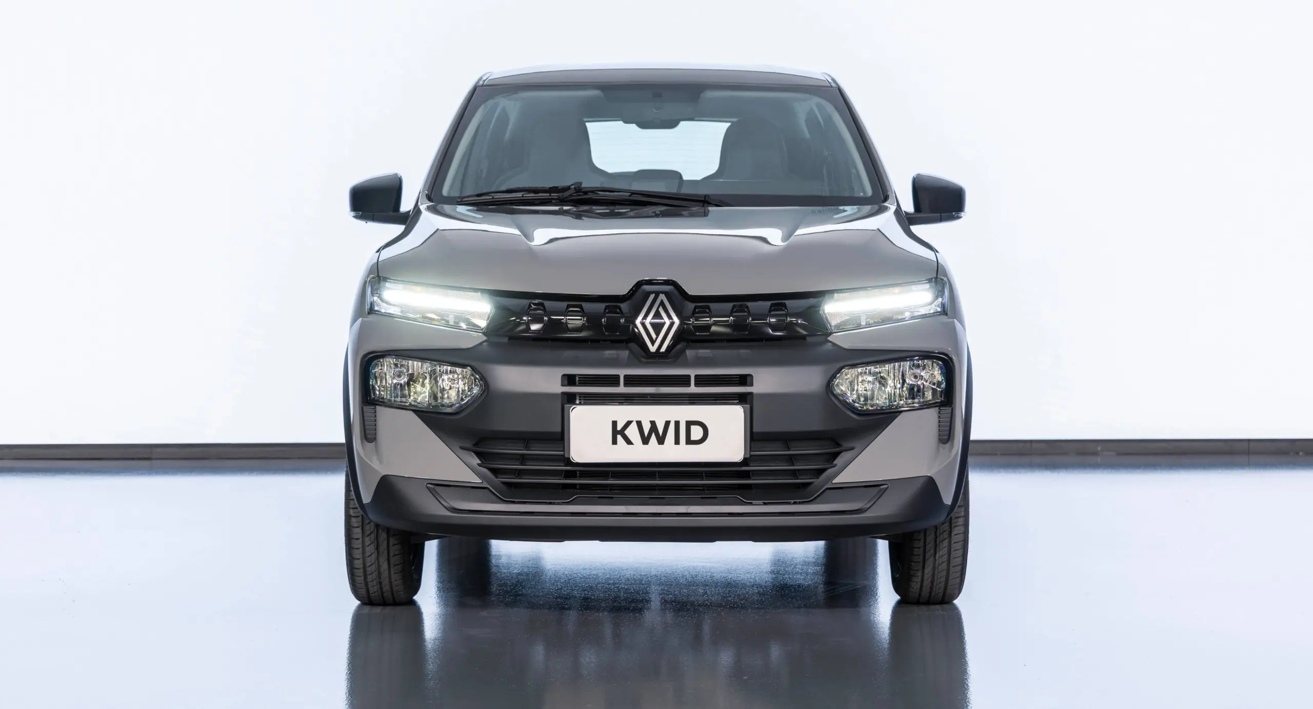 Renault Kwid evolui na linha 2027 transmitindo pegada de Boreal no interior