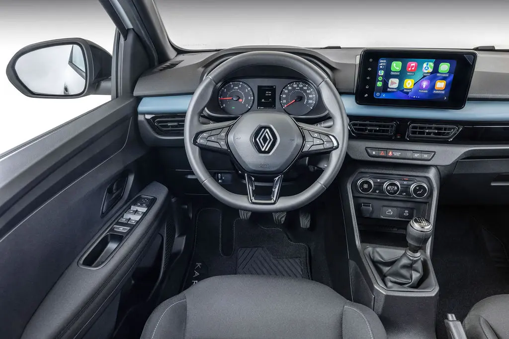 Painel do Renault Kardian Vibe Turbo 