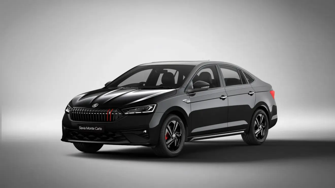 Skoda Slavia 2027 Monte Carlo [divulgação]