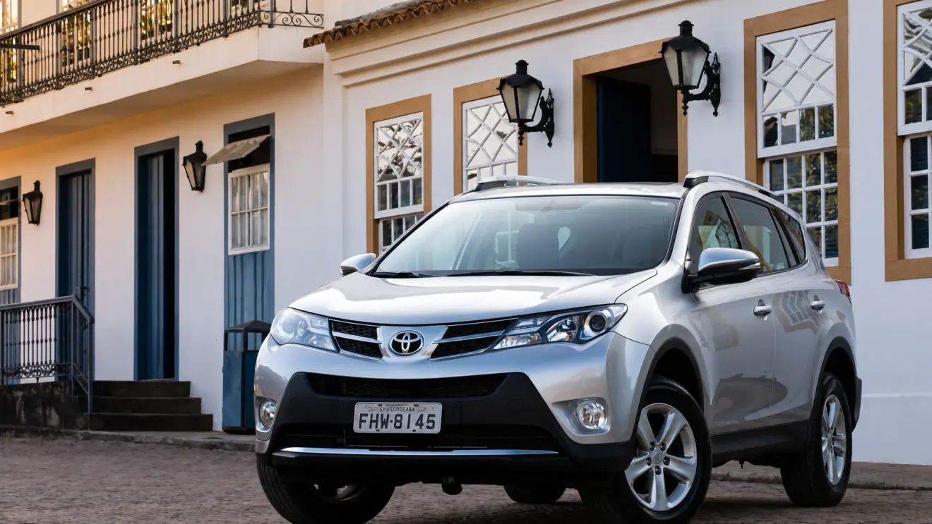 Toyota RAV4 2.5 4x4 2015