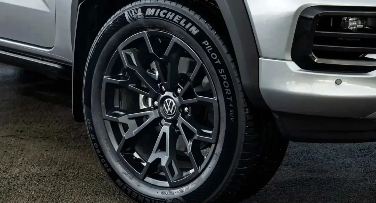 Rodas de liga leve de 20 polegadas da Volkswagen Amarok W600