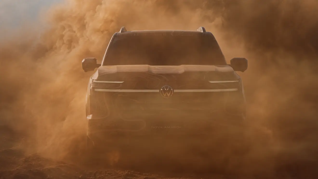 Volkswagen Amarok 2027 [divulgação]