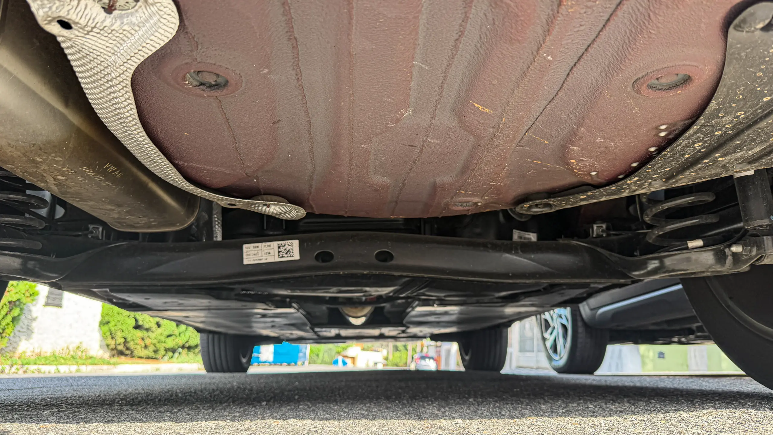 Volkswagen T-Cross Comfortiline SUSPENSÃO
