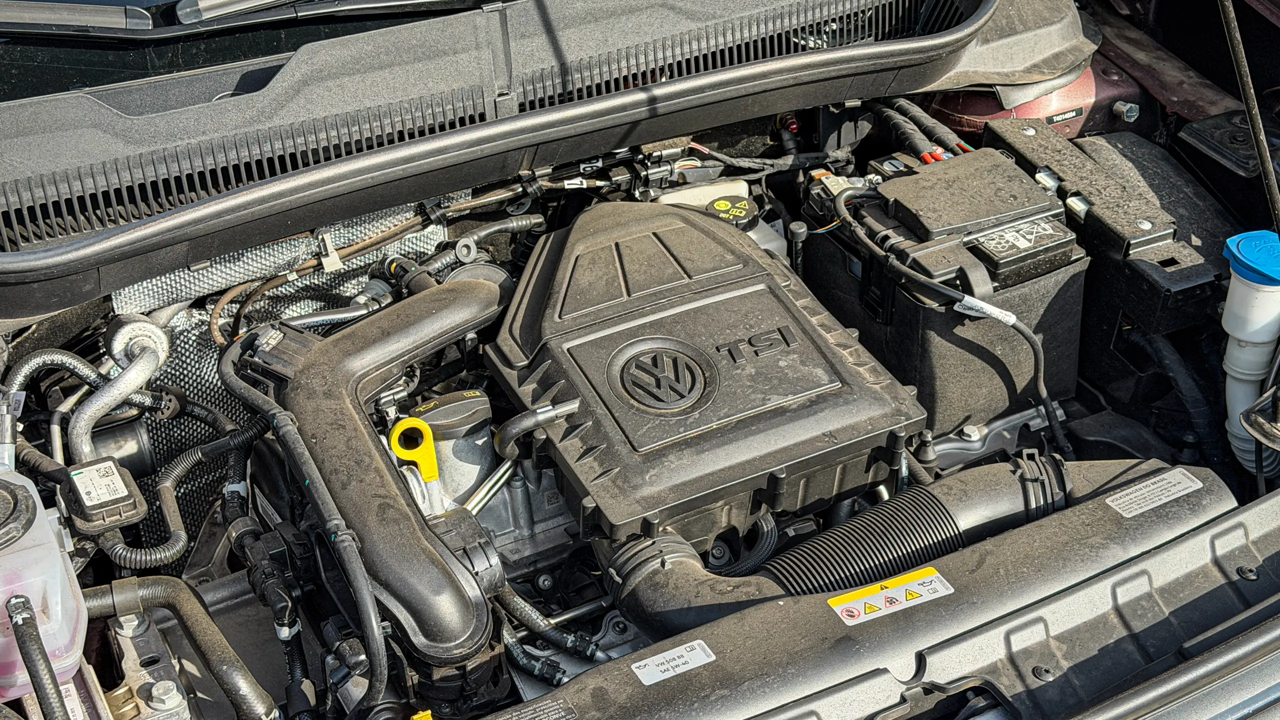 Volkswagen T-Cross Comfortiline motor 1.0 TSI