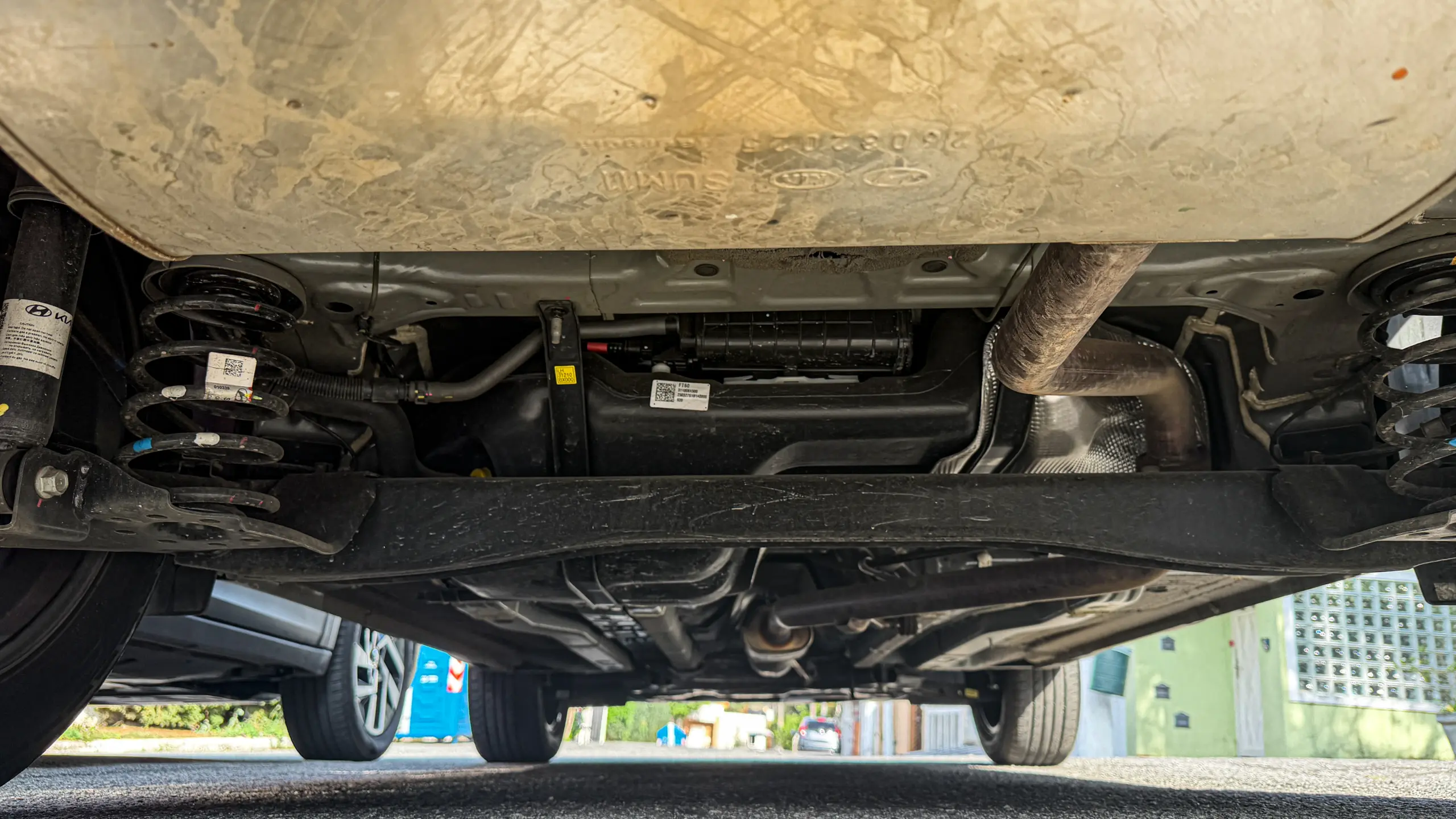 Hyundai Creta Limited SUSPENSÃO