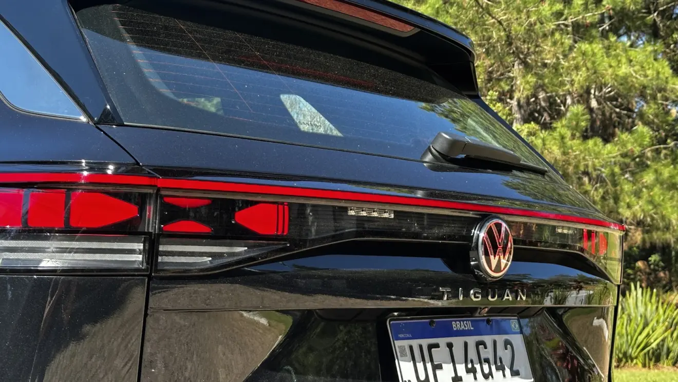 Lanterna do Avaliação Volkswagen Tiguan R-Line 350TSI 