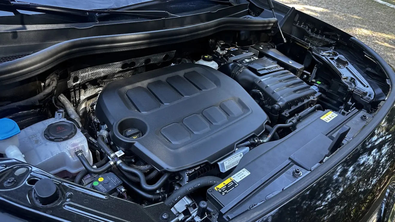 Motor 2.0 do Volkswagen Tiguan R-Line 350TSI 
