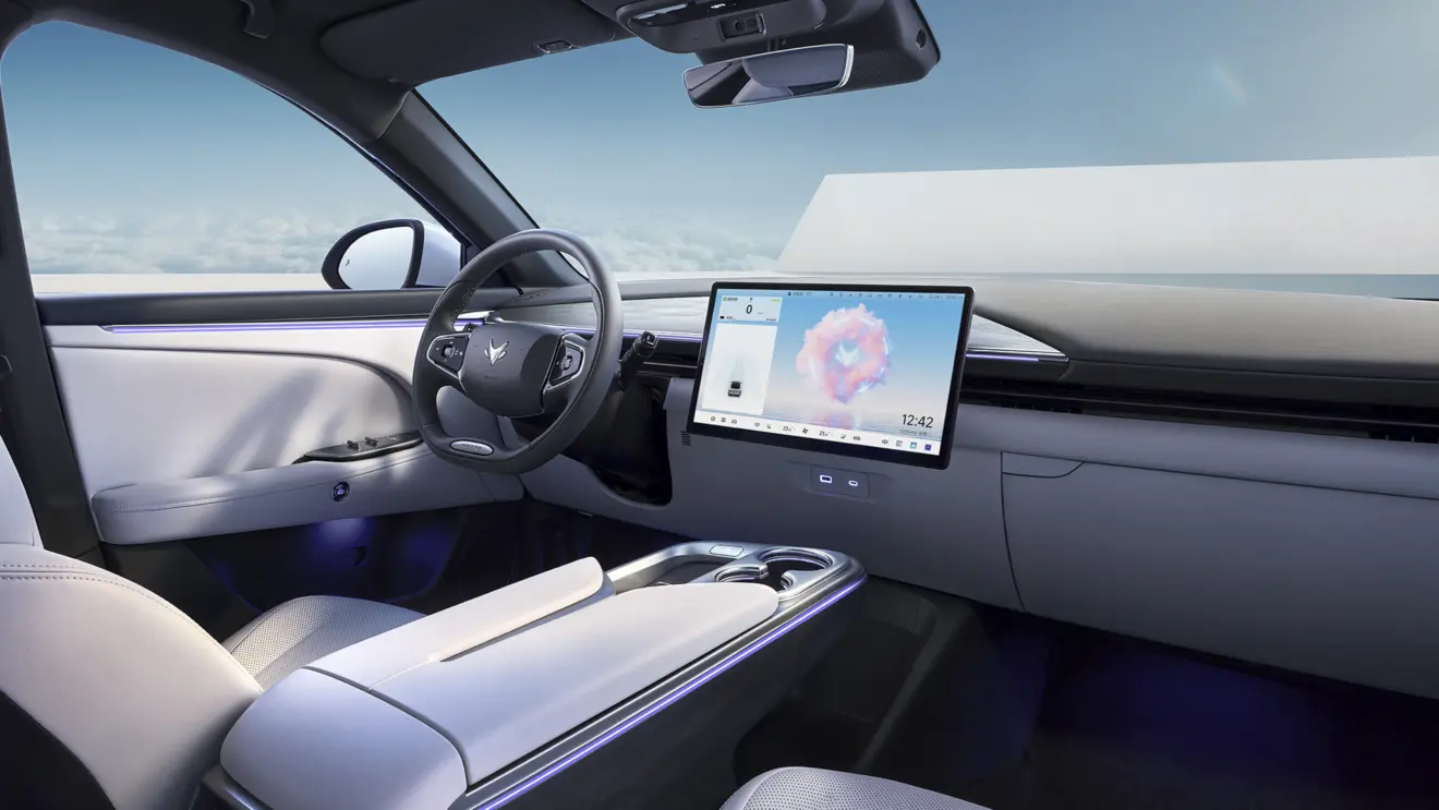 BAIC Arcfox T5 [divulgação]