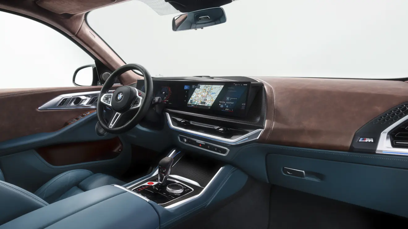 BMW XM [divulgação]