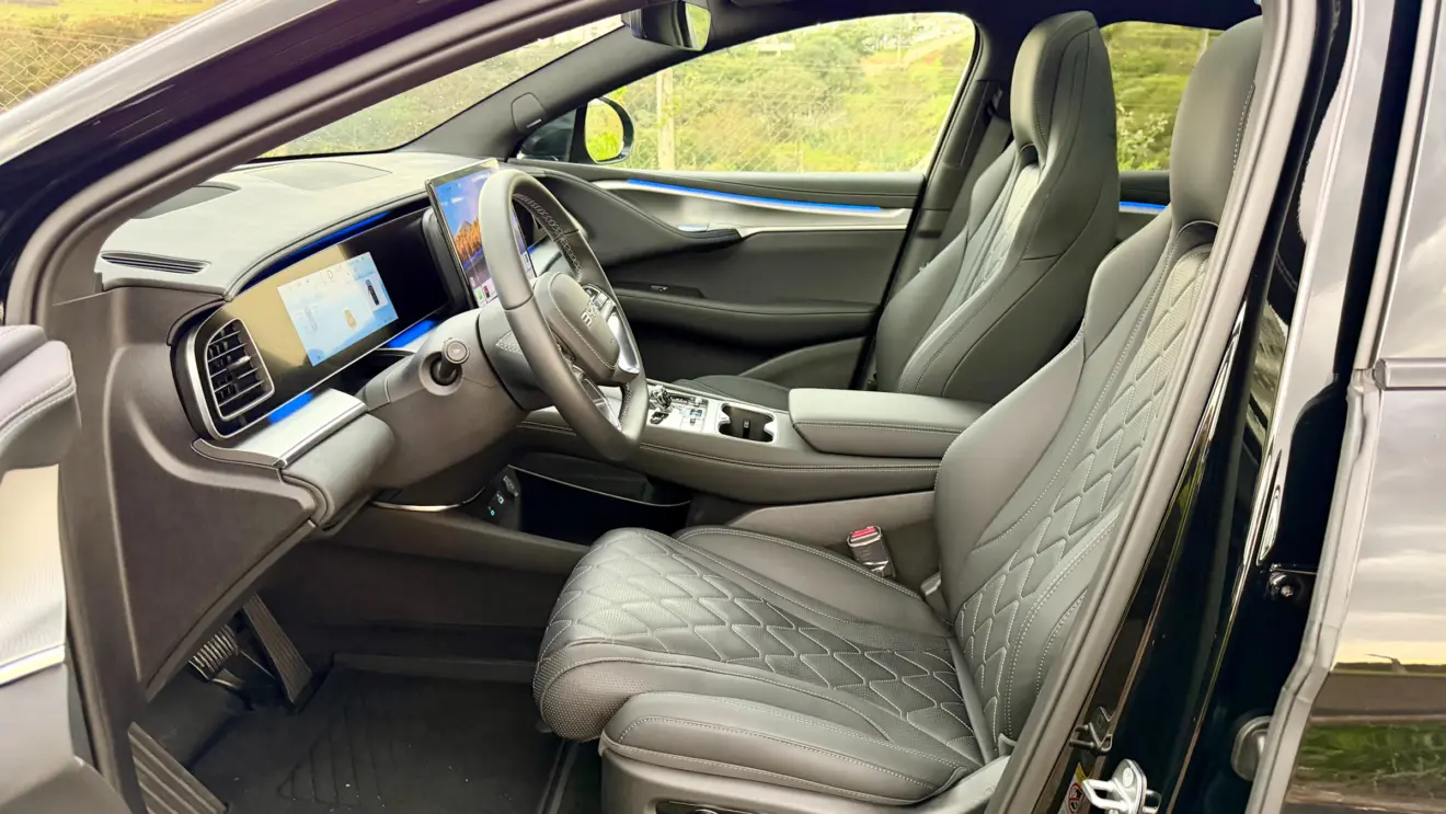 banco dianteiro byd sealion 7
