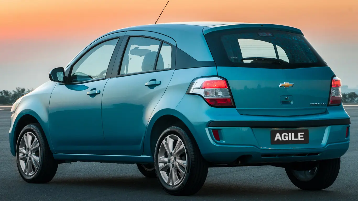 Chevrolet Agile é um carro equipado com câmbio automático problemático