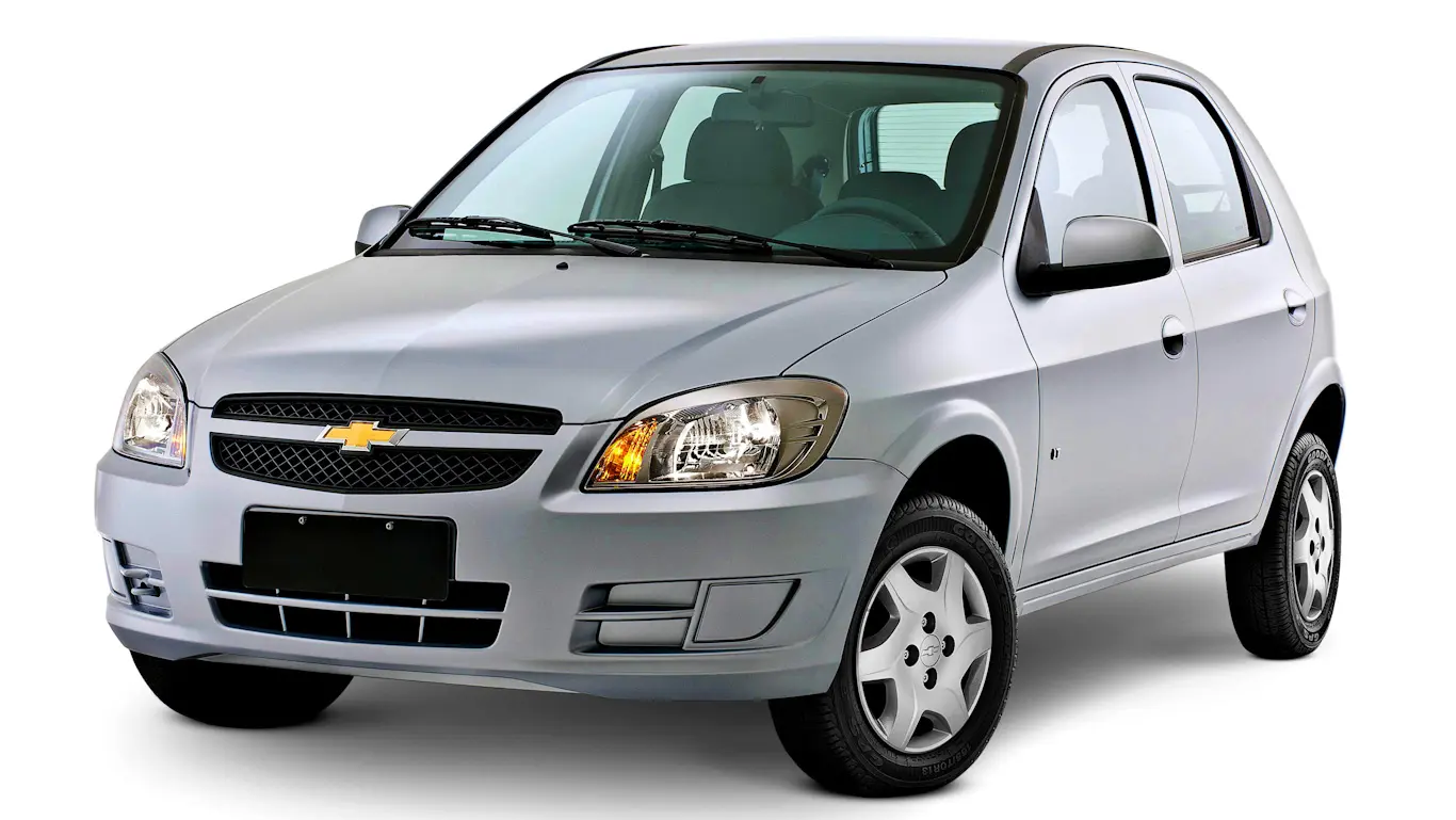Chevrolet Celta [divulgação]