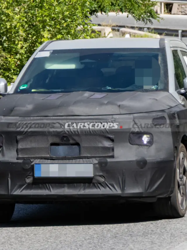 Hyundai Creta 2028 camuflado de frente