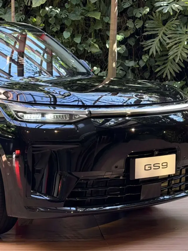 GAC GS9 Ultra parado de frente