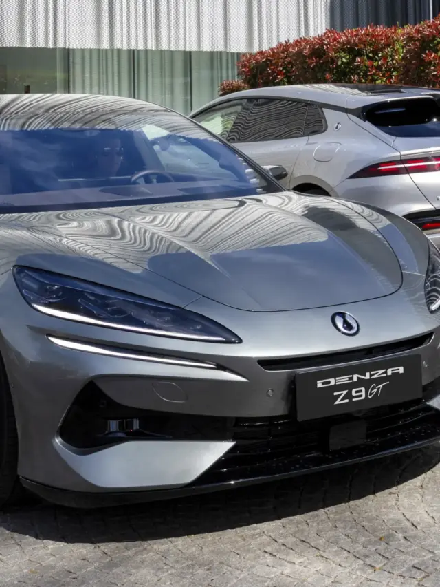 Denza Z9 GT [divulgação]