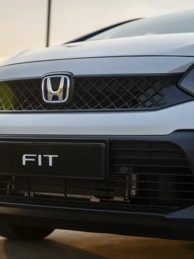 Honda Fit [divulgação]