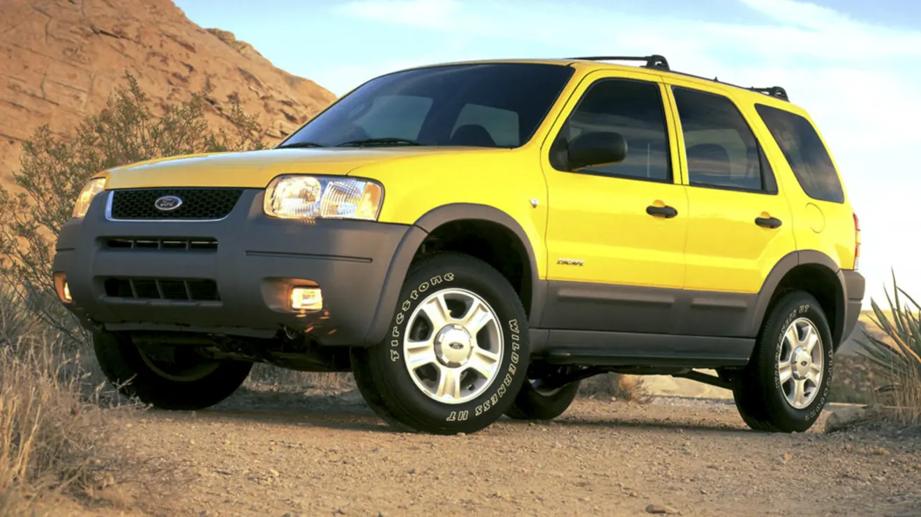 Ford Escape [divulgação]