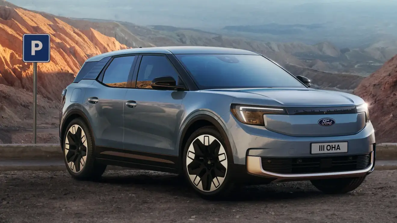 Ford Explorer EV [divulgação]