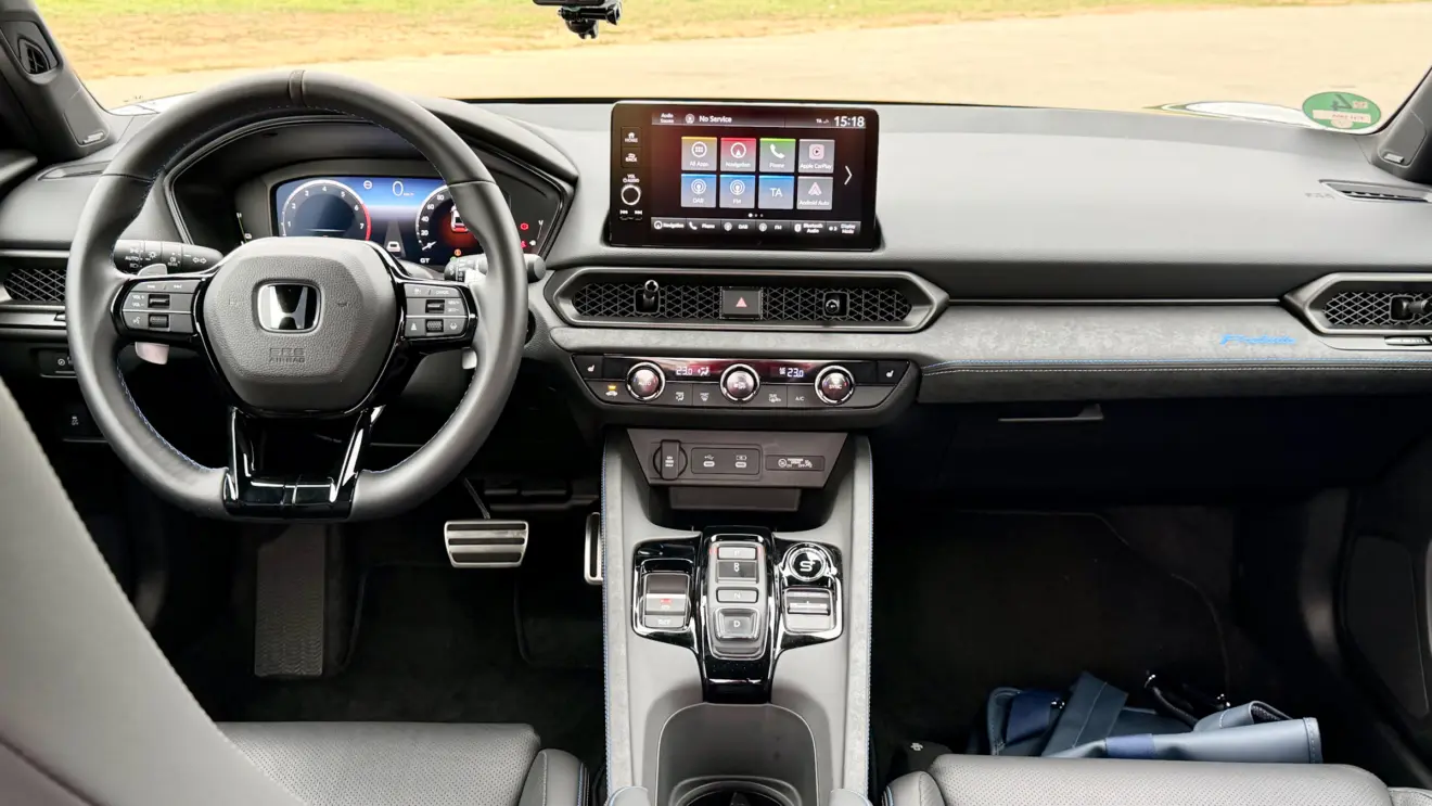 interior Honda Prelude [Auto+ /  João Brigato]