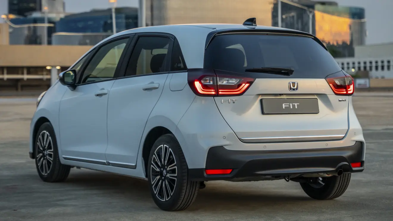 Honda Fit [divulgação]
