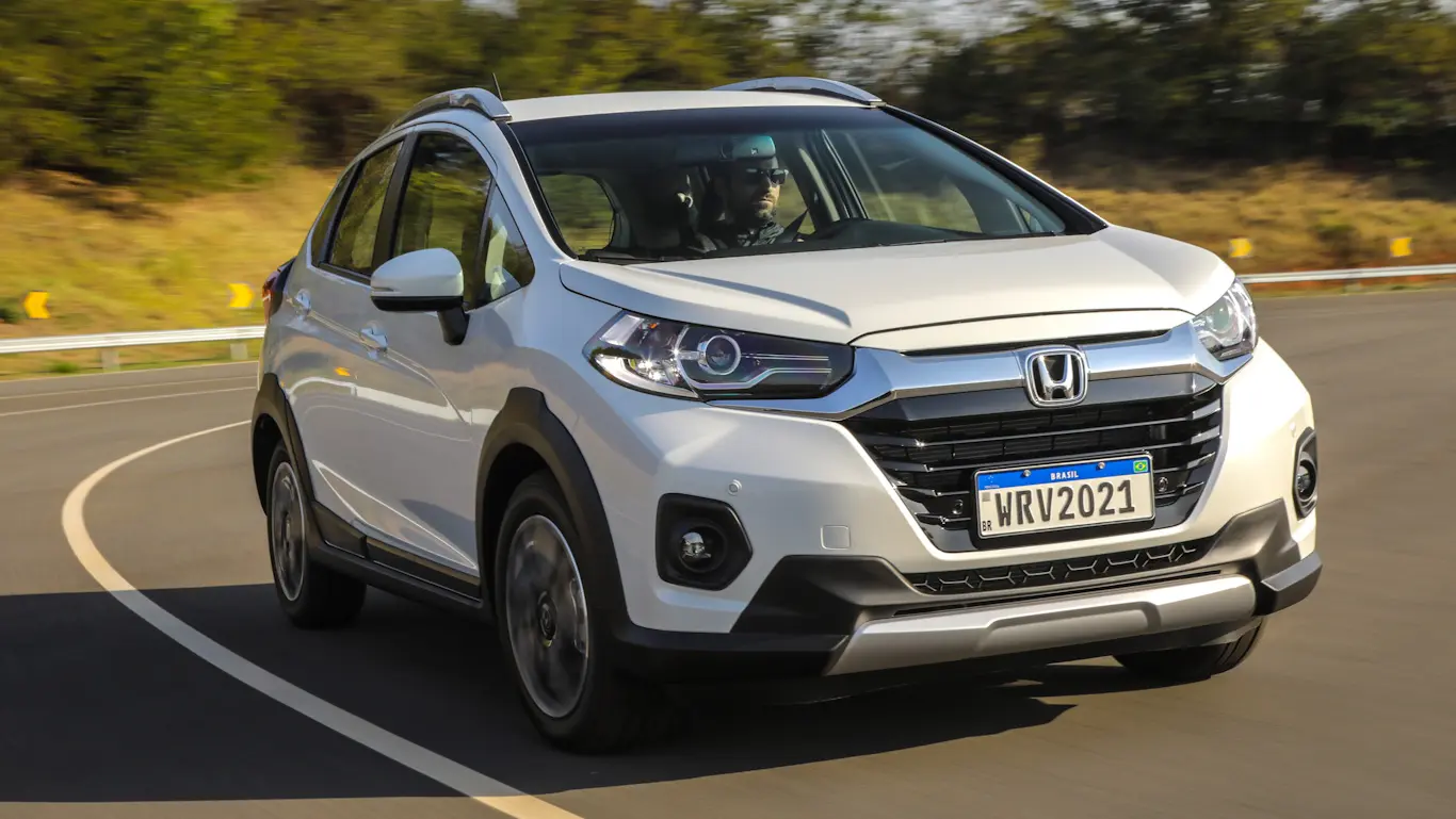 SUVs: Honda WR-V 2021