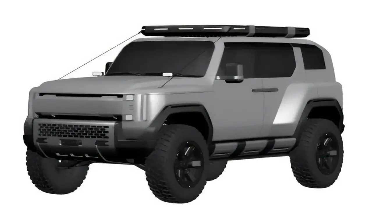 Hyundai Boulder 2027 patente vazada