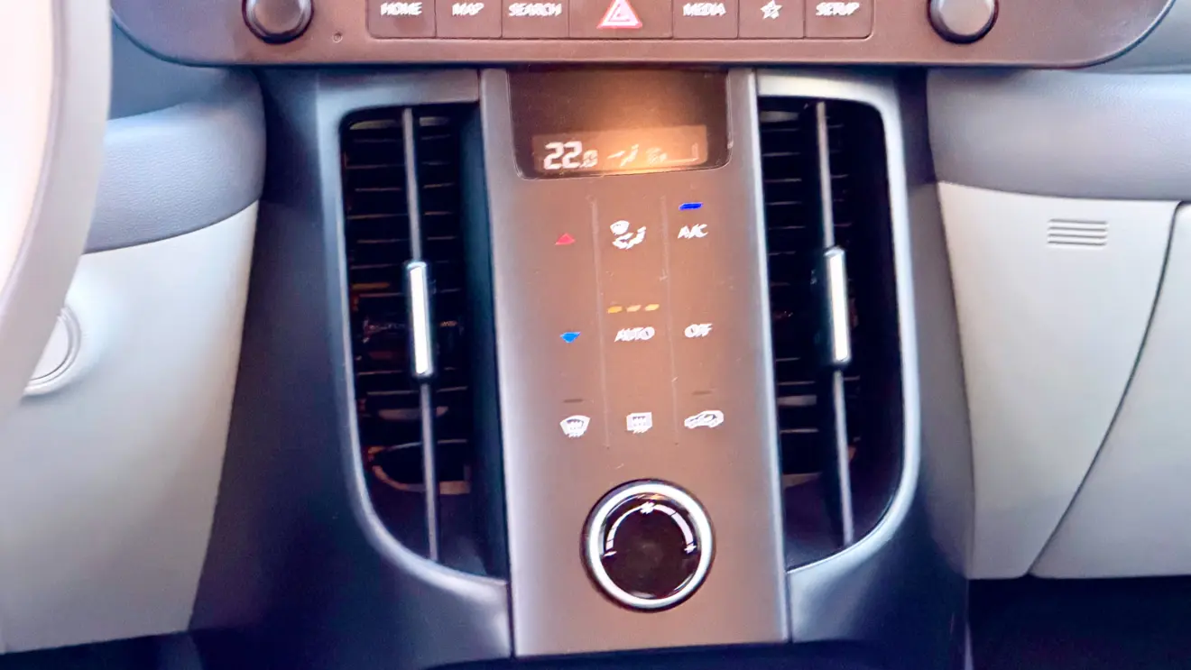 saída de ar-condicionado hyundai i20