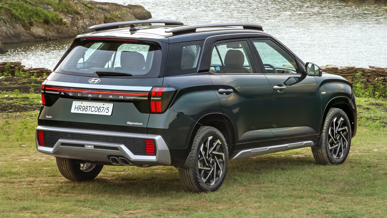 Hyundai Alcazar / Grand Creta [divulgação]