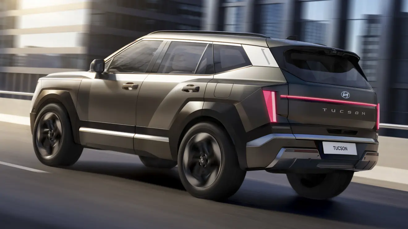traseira Hyundai Tucson 2027 [divulgação]