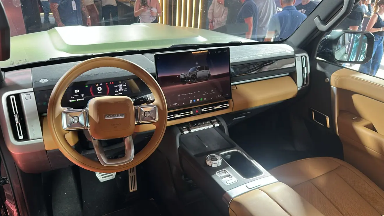 interior iCaur V27 [Auto+ / Rafael Pocci Dea]