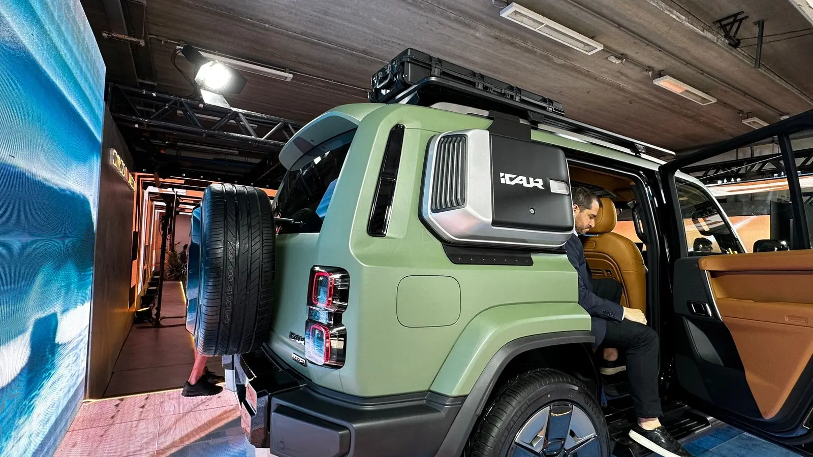 iCaur promete três SUVs para 2027, incluindo modelo inédito