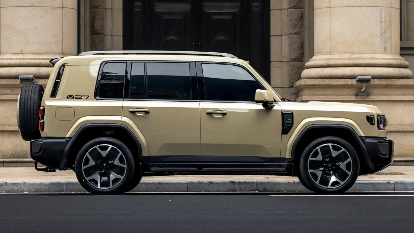 iCar V27 [divulgação]