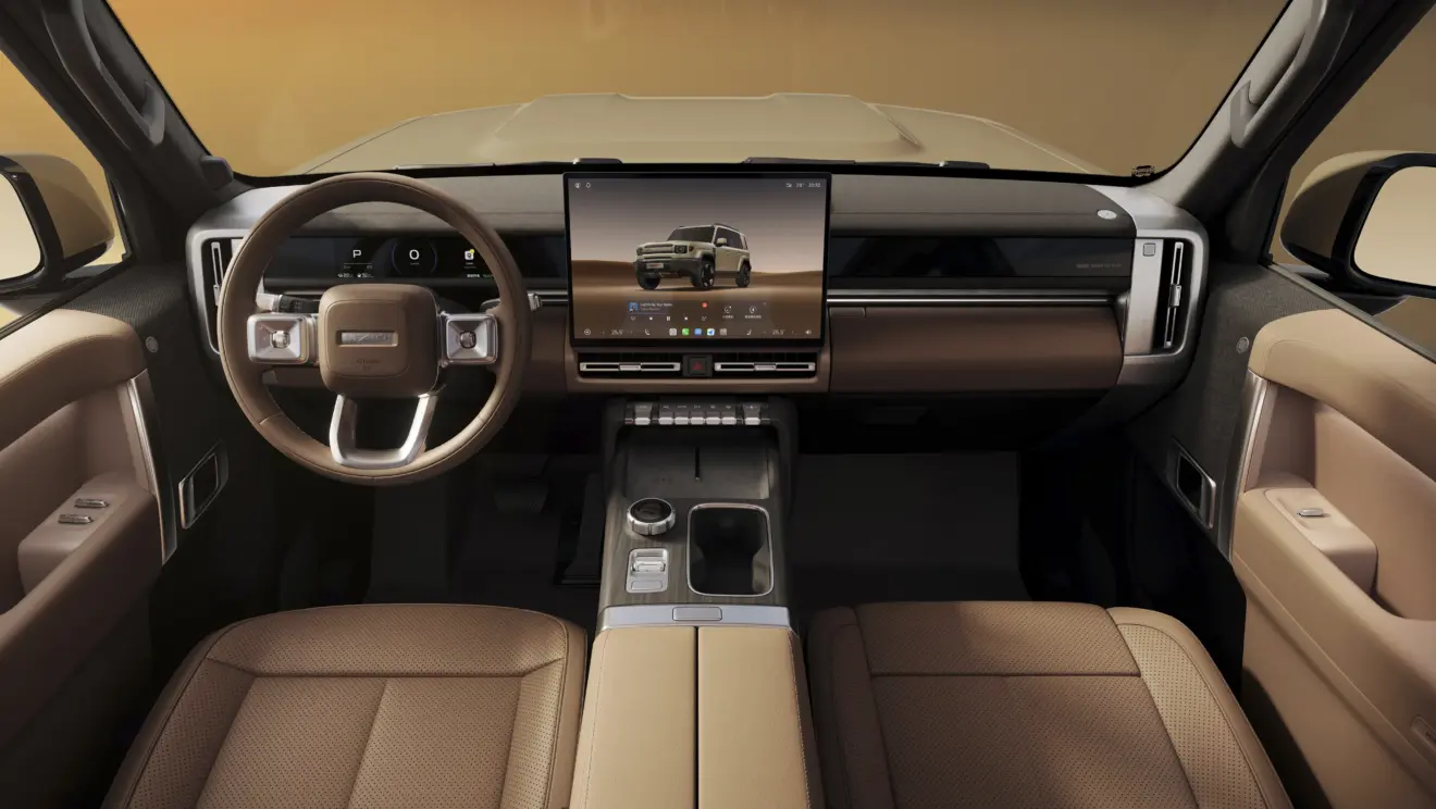 interior iCar V27 [divulgação]