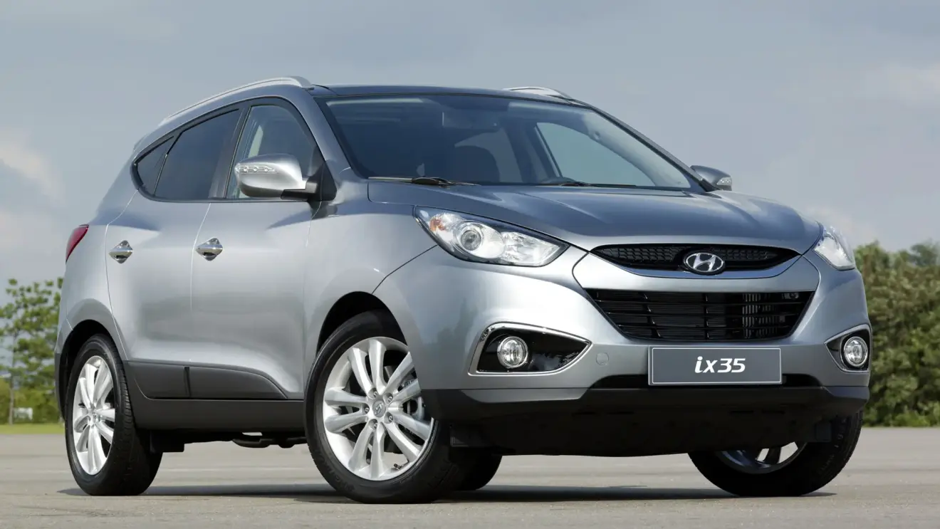 Hyundai ix35 2.0 automático 2013 estático