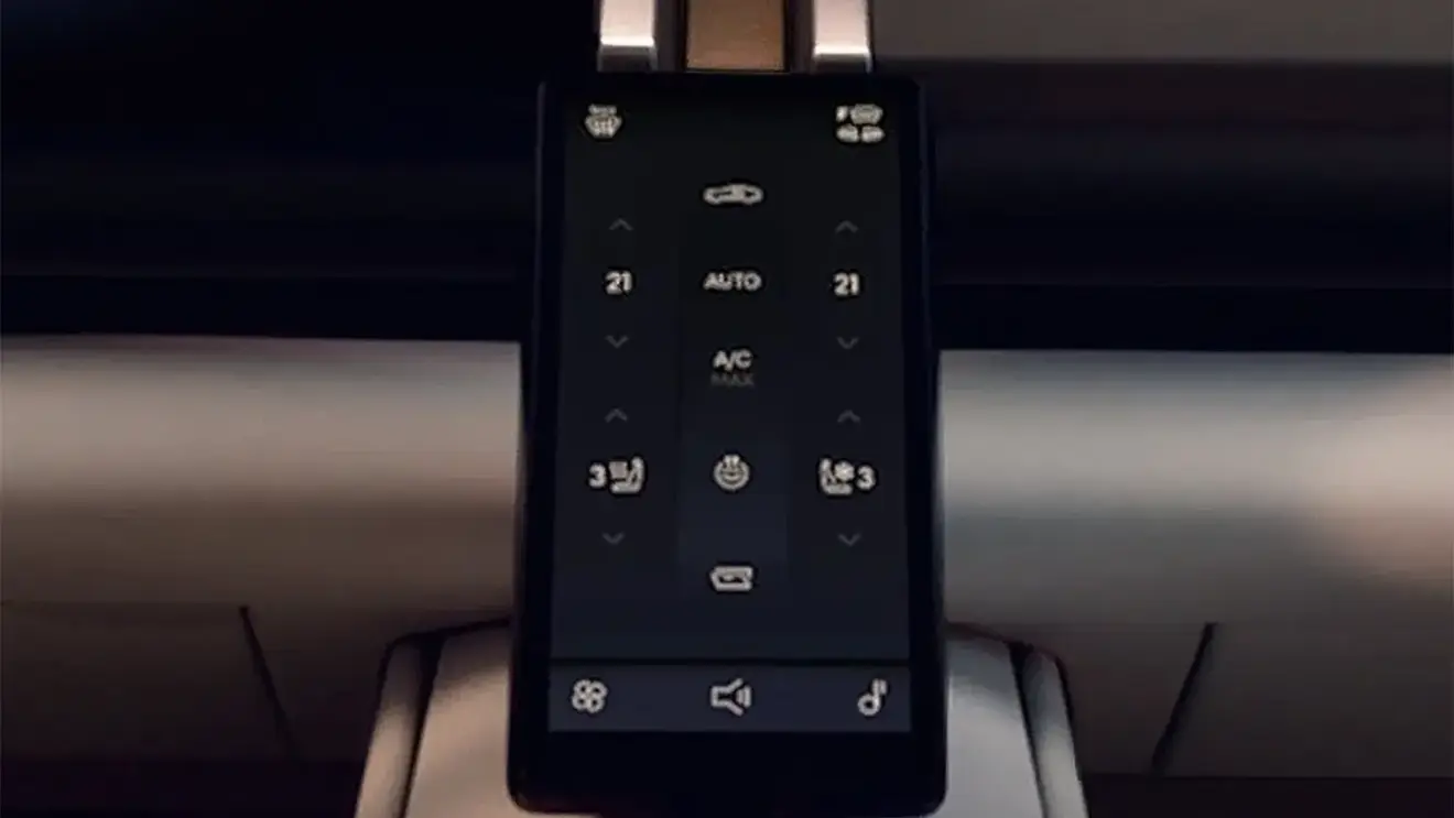 Jaguar Type 01 EV e seu interior minimalista e cabine