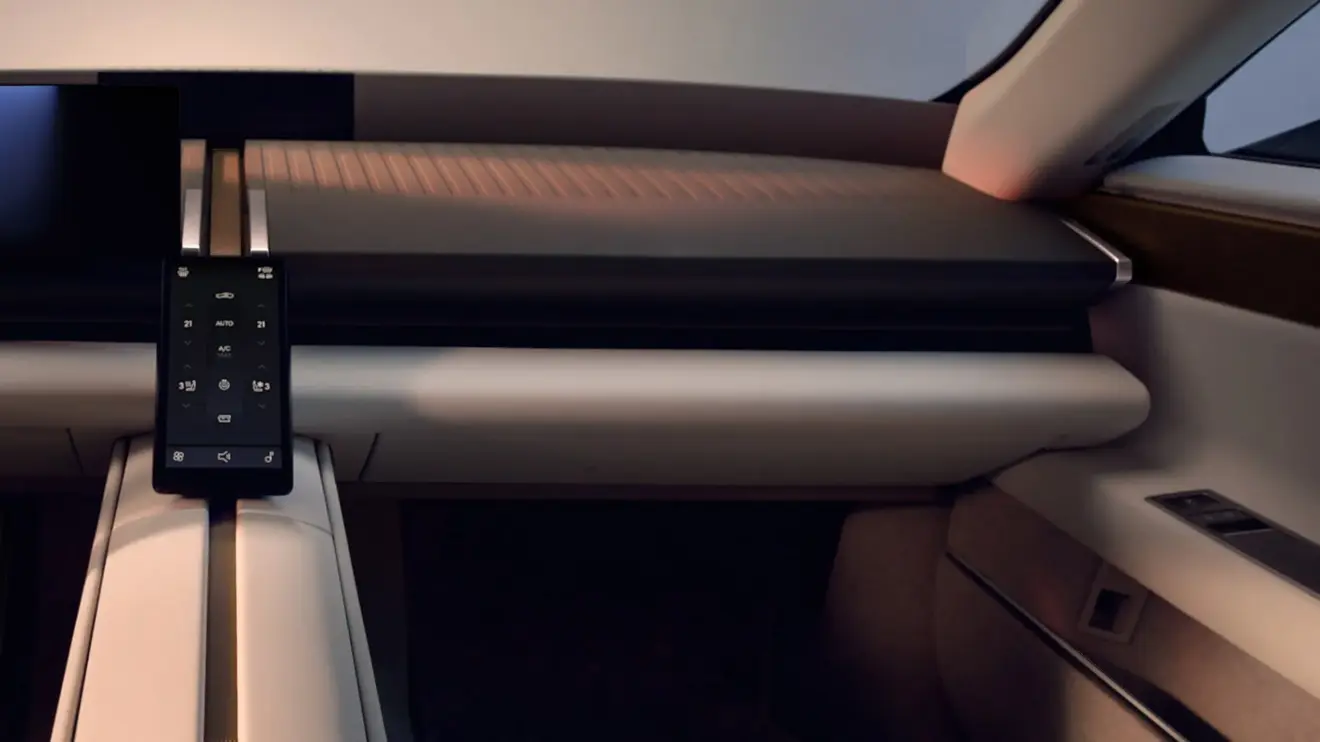 Jaguar Type 01 EV e seu interior minimalista e cabine