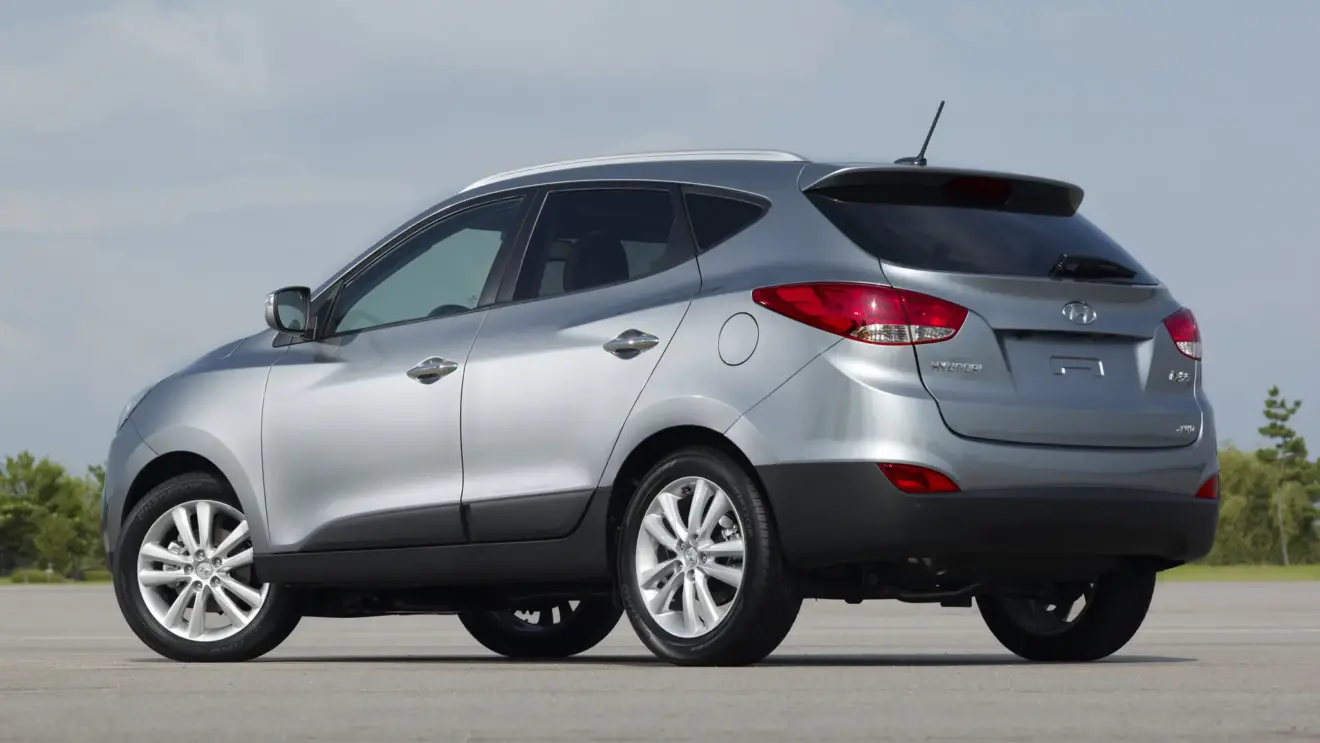 Hyundai ix35 2.0 automático 2013 estático