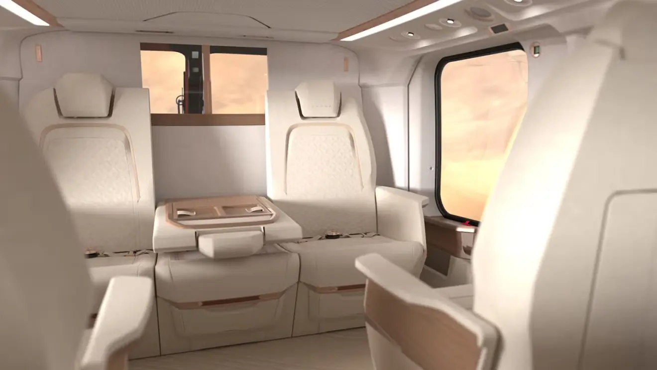 Lexus Flight, novo serviço em conjunto com a Aero Toyota Co., Ltd. de helicopteros