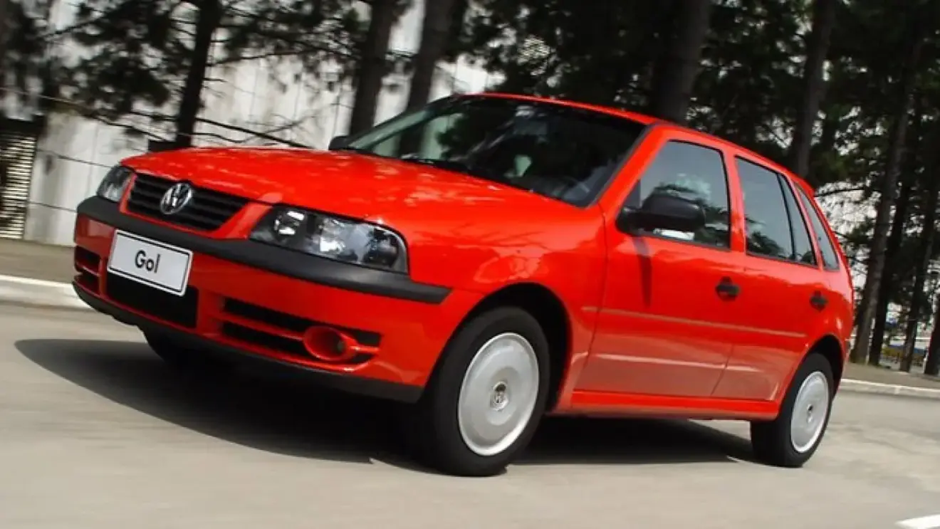 Volkswagen Gol Flex 2003