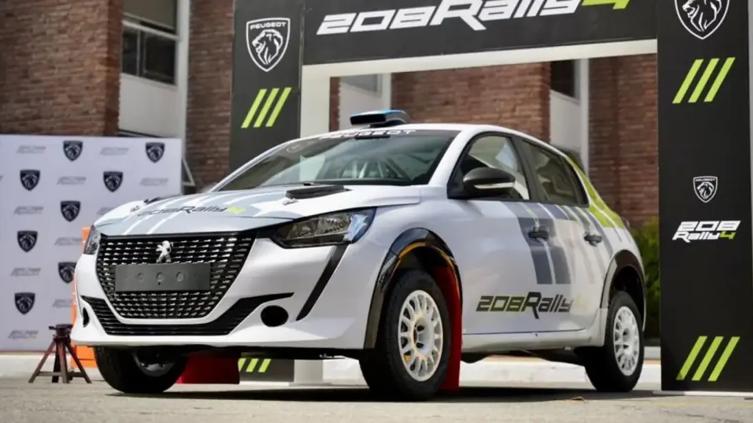 Peugeot 208 Rally4 [Divulgação]