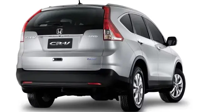 Honda CR-V LX 2.0 automático 2012 branco