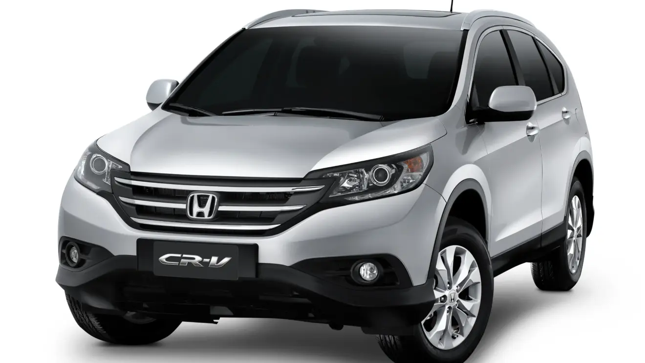 Honda CR-V LX 2.0 automático 2012 branco