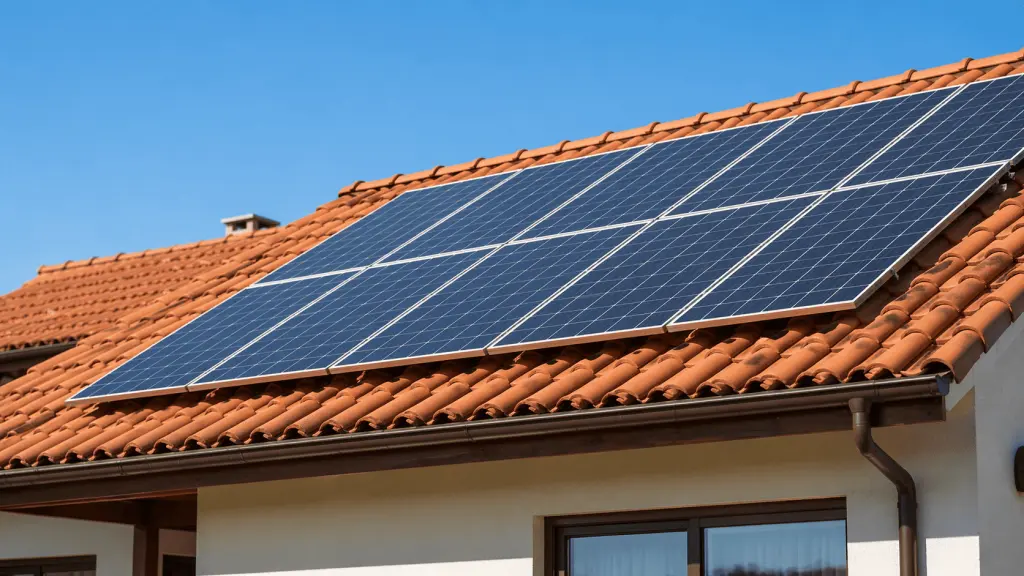 Kit de painéis solares da BYD