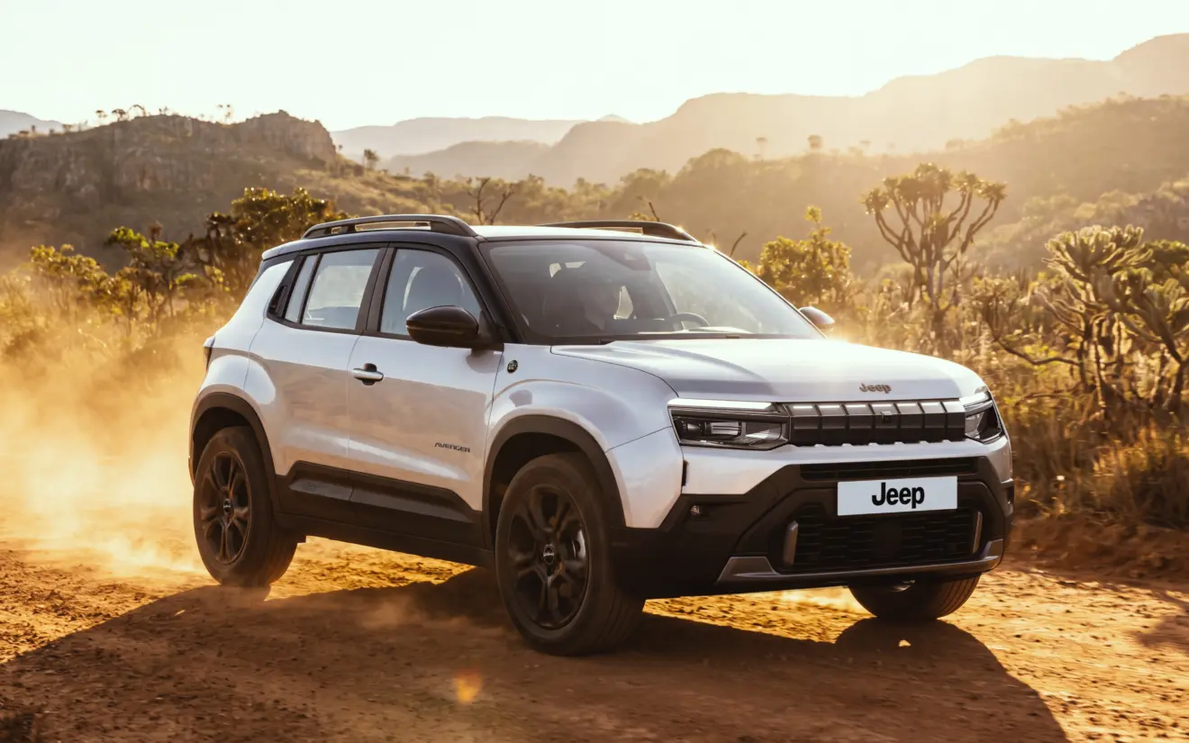 Jeep Avenger 85 Anos