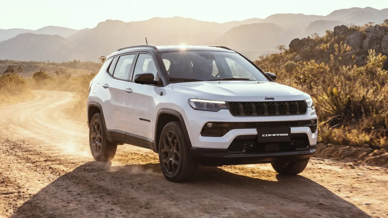 Jeep Compass 85 Anos [Divulgação]